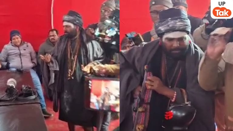 प्रयागराज के माघ मेला में साधुओं के भेष में ये काम कर रहे थे 2 शख्स! इनके पास से मिलीं ये सारी चीजें UP Tak