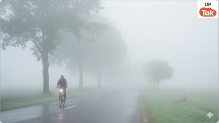 UP Weather Update: यूपी में 4 जनवरी को कोहरा का आतंक! इन जिलों में मौसम विभाग ने जारी की चेतावनी UP Weather Update