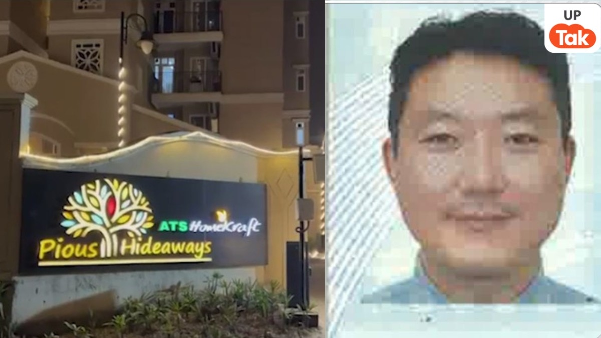 नोएडा की सेक्टर 150 की हाईप्रोफाइल सोसायटी में मणिपुर की लड़की ने कोरियाई लिव इन पार्टनर में घुसेड़ दिया चाकू! कौन है ये लुंजियाना?