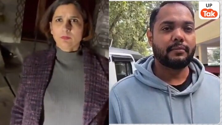 जाट की बेटी हूं, ऐसी 50 थार खरीद सकती हूं...गाजियाबाद में खुलेआम दरोगा के सामने दो युवकों के साथ गाली-गलौज करती ये महिला कौन है? Ghaziabad viral video