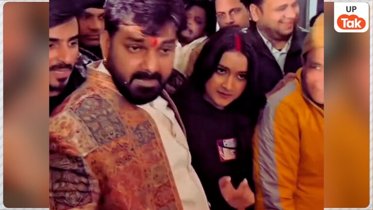 पवन सिंह का केक काटना फिर उसे इस अंदाज में चाटना... बगल में खड़ी मिस्ट्री गर्ल के बारे में सबकुछ जान लीजिए Pawan singh celebrate birthday with mystery girl