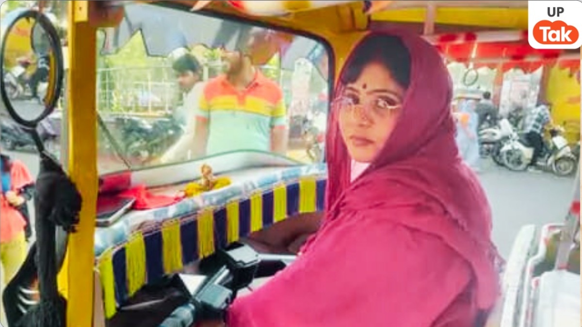 झांसी फर्स्ट फीमेल ऑटो ड्राइवर अनीता को कनपटी पर मारी गई गोली, जो उसके गले तक पहुंची फिर 7 सालों के संबंध की बात पता चली