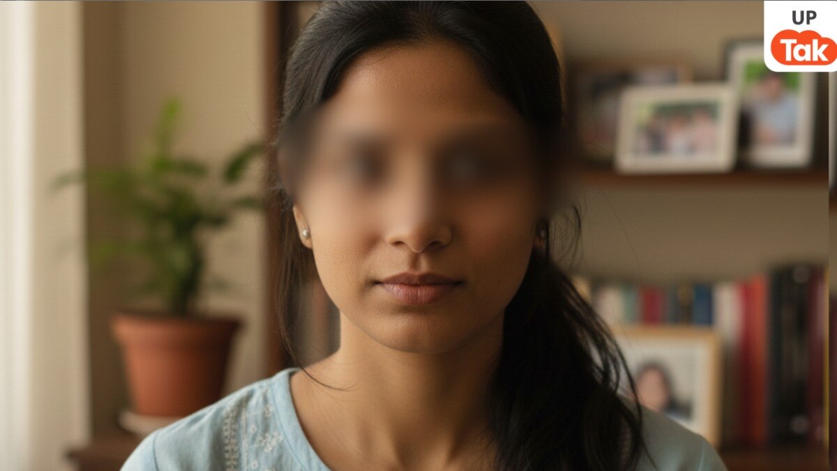 hapur woman dead body found, woman body found in sugarcane field, hapur crime news today, naked decomposed body hapur