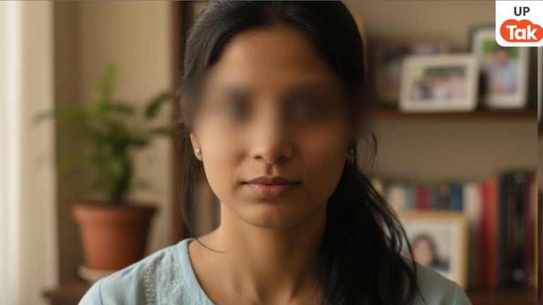 हापुड़ के खेत में जिस हालात में मिली इस युवती की बॉ़डी, उसे देख कांप गए लोग, दिखा खौफनाक मंजर hapur woman dead body found, woman body found in sugarcane field, hapur crime news today, naked decomposed body hapur