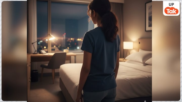 कंधे दबाने लगा, बोला आओ बैक क्रैक कर देता हूं फिर सेक्सुअली... नोएडा की 17 साल की शूटर को कोच ने होटल रूम में किया असॉल्ट! सांकेतिक तस्वीर :AI Generated