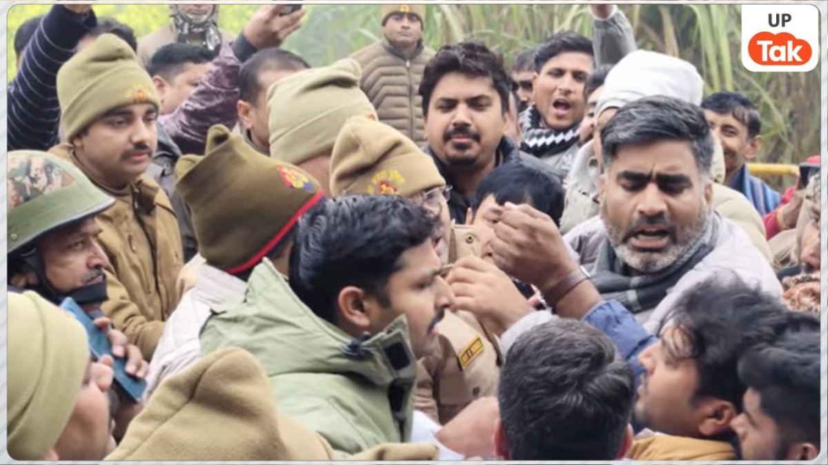 Atul Pradhan clashed with police