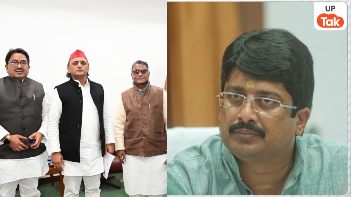 राजा भैया के इलाके में बड़ा खेल करने की तैयारी कर रहे हैं अखिलेश यादव,  शैलेंद्र कुमार से मुलाकात के पीछे की क्या है कहानी