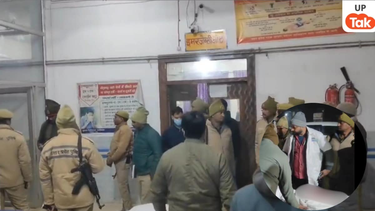 पुलिस पर फायरिंग के दौरान 15 हजार इनामी शिवानंद के हिप पर साथी बदमाशों ने ही मार दी गोली फिर गजब हुआ Mau, Mau News, Mau Viral News, Mau Police, Mau Latest News, UP Viral News, UP Crime, मऊ, मऊ न्यूज, मऊ वायरल न्यूज, मऊ पुलिस, मऊ लेटेस्ट न्यूज, यूपी वायरल न्यूज, यूपी क्राइम
