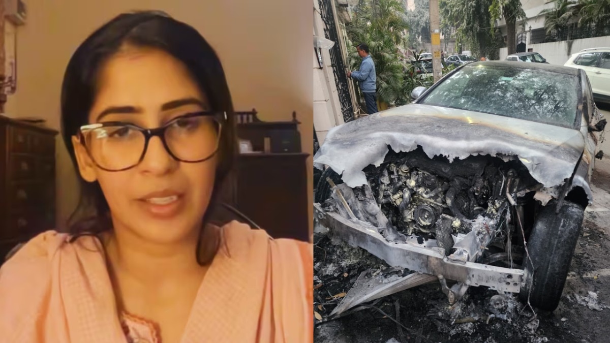 रात में फूंक दी गई थी भानवी सिंह की कार... अब राजा भैया की बेटी राघवी कुमारी ने कही ये बात