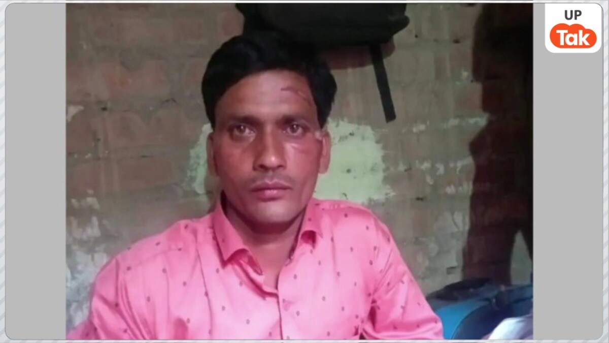पत्नी रूबी और बेटे का कत्ल करने के बाद रातभर रोता रहा हत्यारा पति सुरेंद्र, बस इस बात को लेकर हुआ था झगड़ा Kanpur double murder case