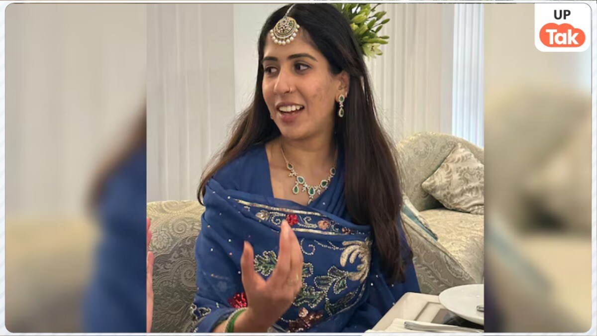नौटंकी कर रही हैं राघवी सिंह... भाई शिवराज सिंह ने बोला हमला तो राजा भैया की बेटी ने तुरंत दिया ये जवाब UP Tak