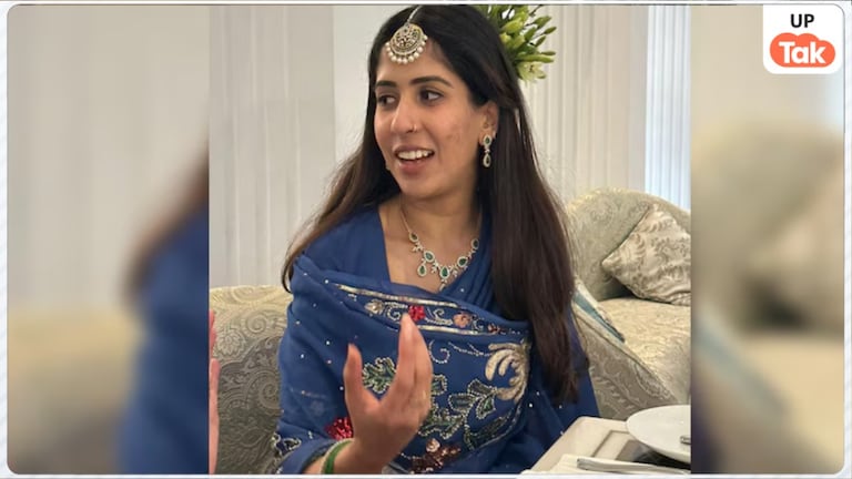 नौटंकी कर रही हैं राघवी सिंह... भाई शिवराज सिंह ने बोला हमला तो राजा भैया की बेटी ने तुरंत दिया ये जवाब UP Tak