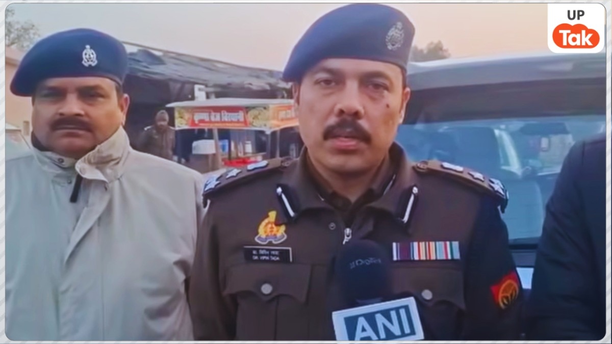 Meerut SSP Vipin Tada