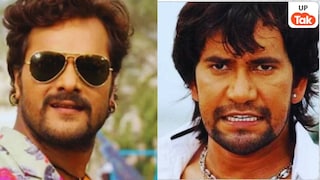 निरहुआ का नाम सुनते ही बुरा भड़क गए खेसारी लाल यादव, एक्टर ने जमकर सुना दिया UP Tak