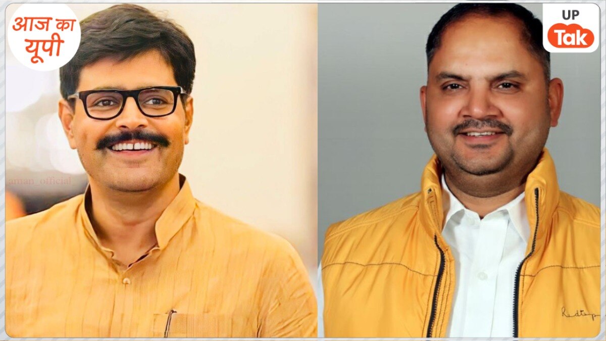 Abhay Singh and Khabbu Tiwari