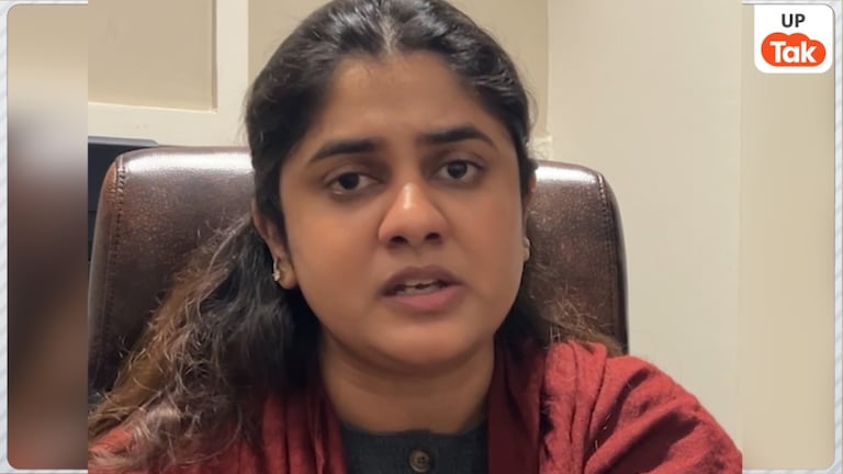 मेरे पापा रेपिस्ट नहीं... कुलदीप सेंगर की बेटी ऐश्वर्या ने अपने दिल की पूरी बात कैमरे पर बता दी Aishwarya Singh