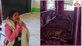देवरिया में जिस मजार पर चला बुलडोजर वहां पहुंची रानी तिवारी, यहीं की मन्नत से मुझे हुआ बेटा बोलकर भावुक हो गई! UP Tak