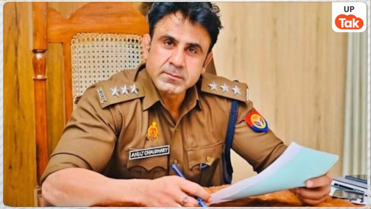 संभल जामा मस्जिद सर्वे हिंसा: चर्चित पुलिस अफसर अनुज चौधरी पर क्यों FIR दर्ज करने का आदेश? समझिए पूरा मामला Anuj Chaudhary
