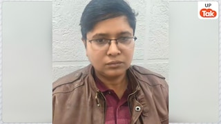 नवरात्र में एनकाउंटर कर चर्चा में आने वाली लेडी दारोगा भुवनेश्वरी रंगे हाथ पकड़ी गईं! अब सारी सिंघमगिरी निकल जाएगी UP Tak