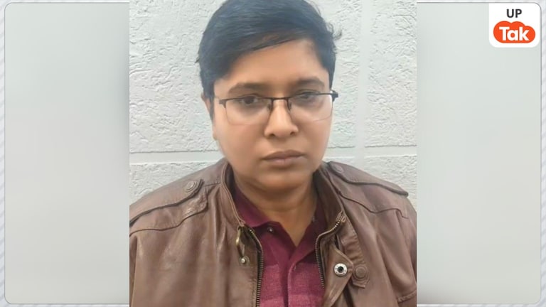 नवरात्र में एनकाउंटर कर चर्चा में आने वाली लेडी दारोगा भुवनेश्वरी रंगे हाथ पकड़ी गईं! अब सारी सिंघमगिरी निकल जाएगी sub inspector Bhuvneshwari