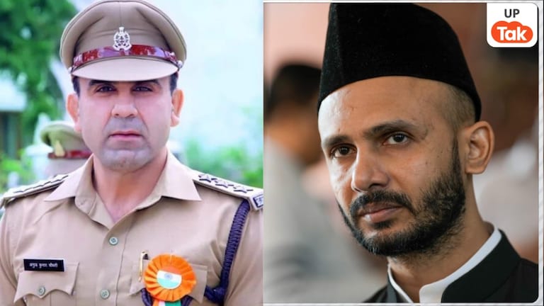 ASP अनुज चौधरी के खिलाफ FIR के आदेश की बात सुनते ही सपा सांसद जियाउर्रहमान बर्क ने दिया ऐसा रिएक्शन! Zia ur Rahman Barq and Anuj chaudhary