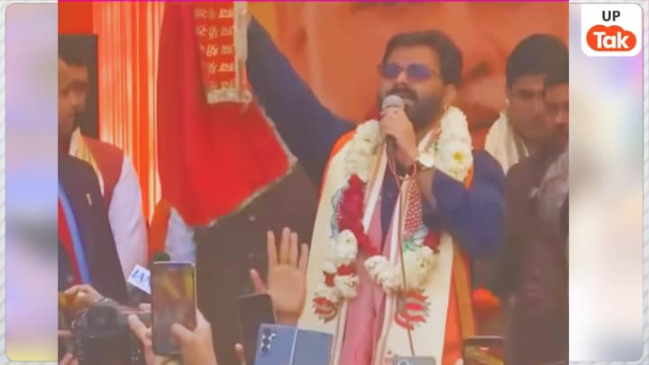 राज्यसभा की चर्चा के बीच सीधे बीजेपी दफ्तर पहुंच गए पवन सिंह, क्या हो गया है गेम सेट? pawan singh