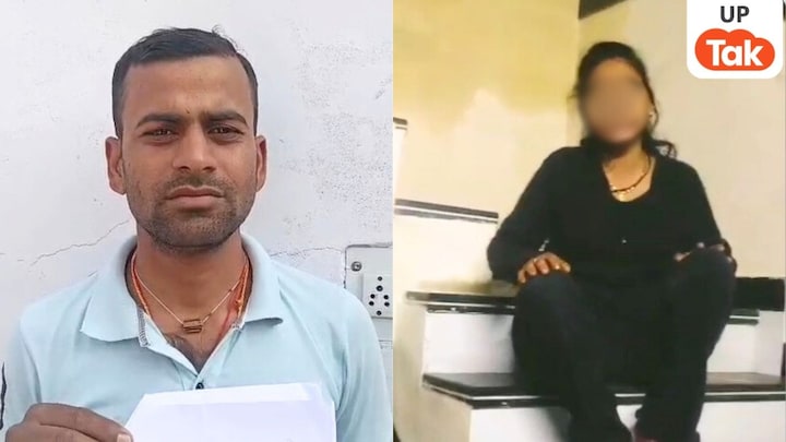 झांसी में पति ने पत्नी को रंगे हाथ पकड़ा तभी बेड के नीचे छिप गया उसका प्रेमी! होटल के कमरे में हैरान करने वाला नजारा UP Tak