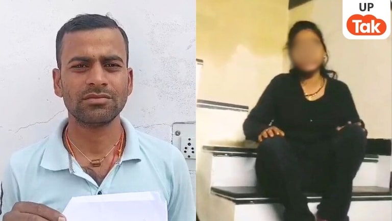 झांसी में पति ने पत्नी को रंगे हाथ पकड़ा तभी बेड के नीचे छिप गया उसका प्रेमी! होटल के कमरे में हैरान करने वाला नजारा UP Tak