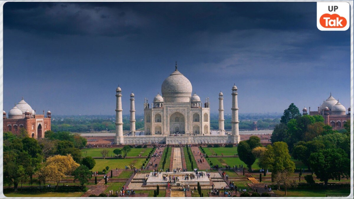 Shah Jahan real tomb View