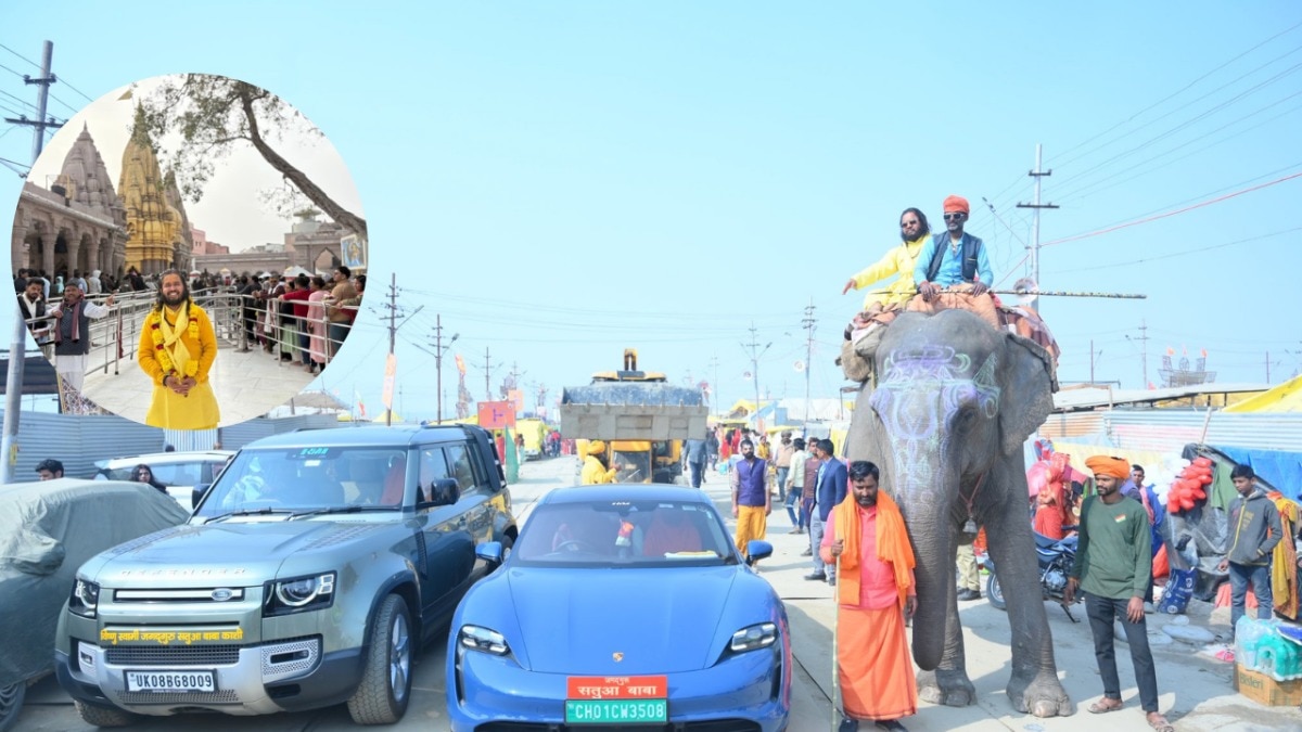 माघ मेला में 3 करोड़ की पोर्शे से घूमने वाले ये सतुआ बाबा कौन है, जानिए इनकी असल कहानी