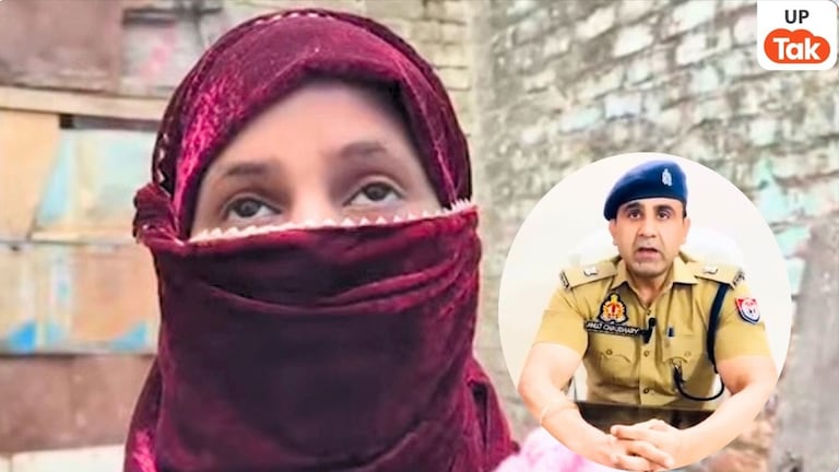 संभल केस में इस लड़की ने अनुज चौधरी को लेकर जो कहा उसे जान चौंक जाएंगे UP Tak