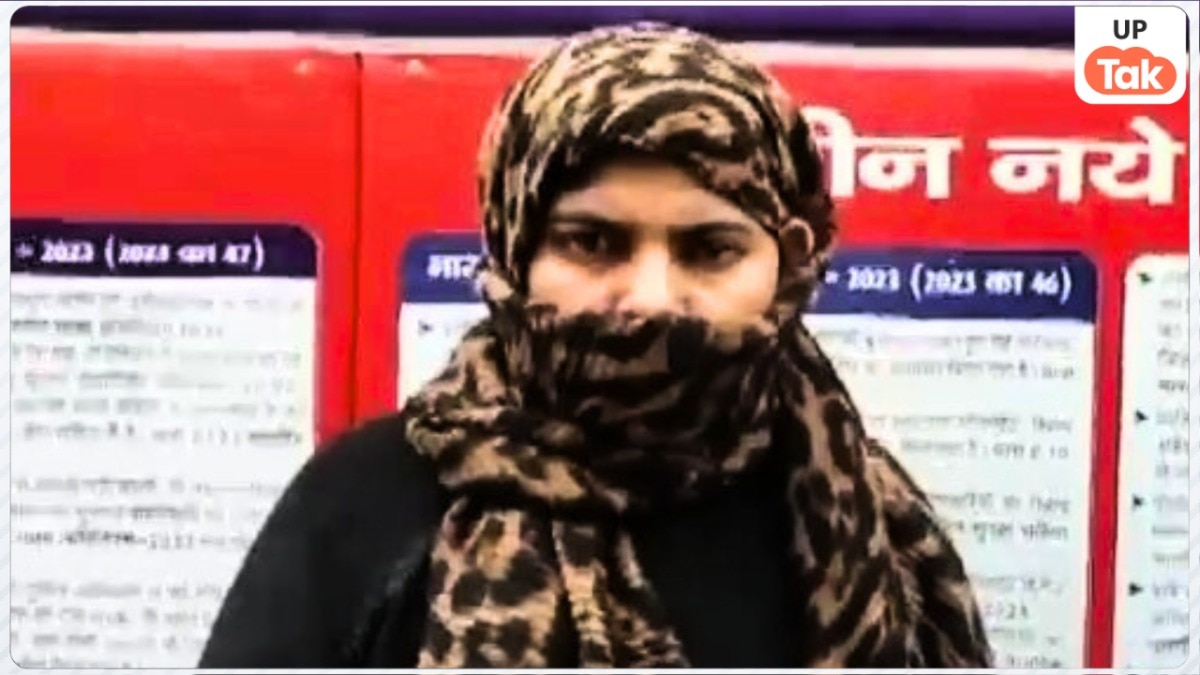 मुजफ्फरनगर में बुर्का पहन दुकान में पहुंची शहजादी ने ब्लेड की मदद से प्रियंका राठी संग किया ये कांड