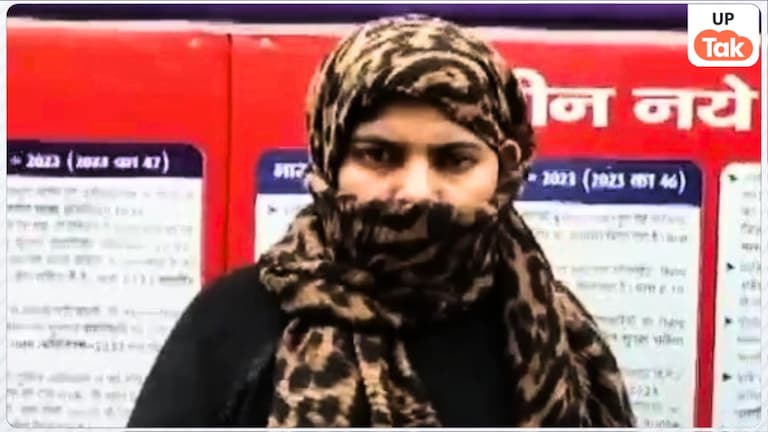 मुजफ्फरनगर में बुर्का पहन दुकान में पहुंची शहजादी ने ब्लेड की मदद से प्रियंका राठी संग किया ये कांड तस्वीर में शहजादी