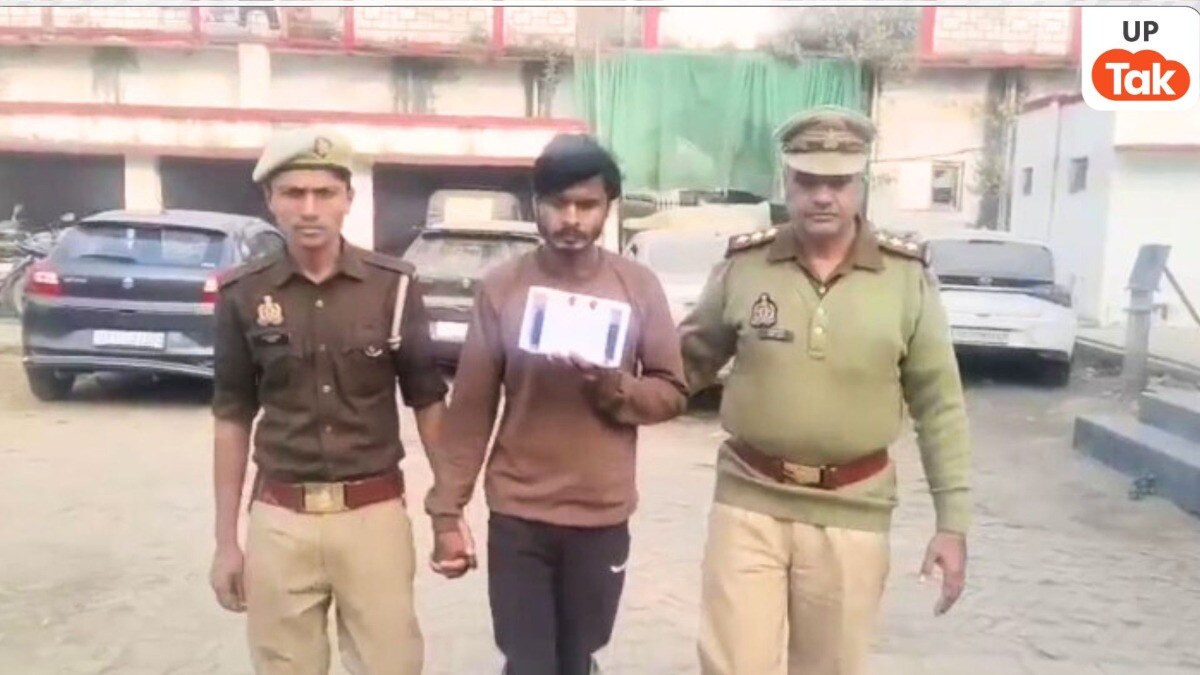 मुस्लिम लड़की हिंदू युवक संग दिखती तो करता परेशान... बरेली में पकड़ा गया हैदरी दल का सरगना मजहर तो ये पता चला UP Tak