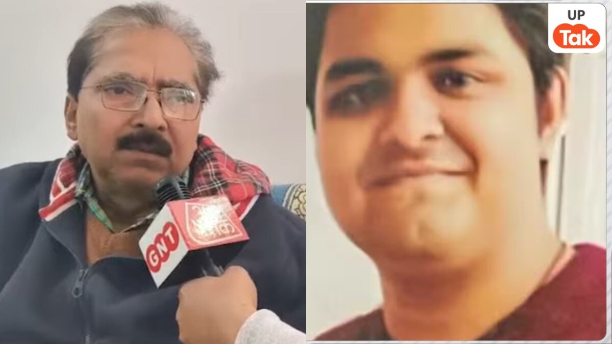 नोएडा के नाले में डूबकर मरने से ठीक पहले 27 साल के इंजीनियर युवराज ने पिता राजकुमार को किया था कॉल! क्या हुई थी बात? Yuvraj and his father