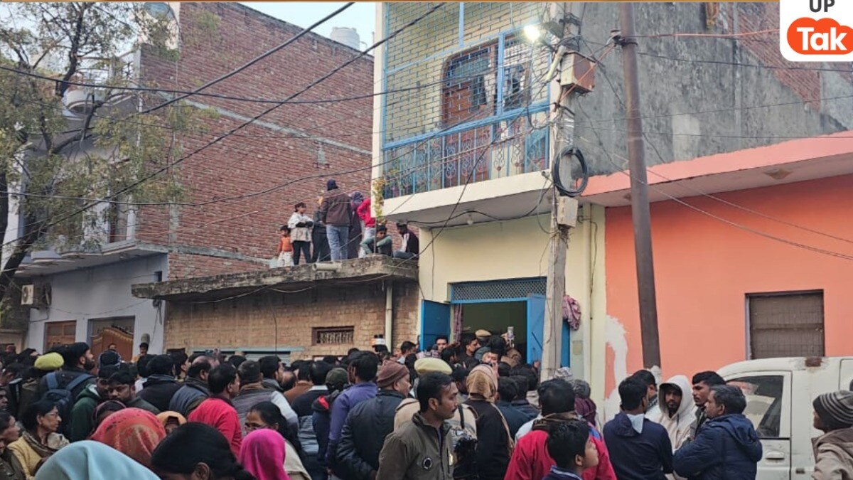 फरवरी में थी 23 साल की ज्योति की शादी, एटा में उसे, उसके पिता गंगा सिंह, मां श्यामा और बहन रत्ना को घर में घुस काट डाला! Etah Crime News, Etah Murder Case, Etah Murder Case News, Etah news, Etah crime news, Etah crime, up news, up crime, एटा, एटा न्यूज, एटा पुलिस, एटा वायरल न्यूज