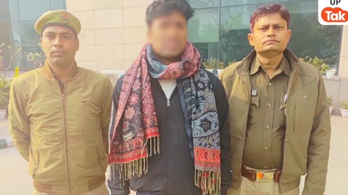 Noida, Noida CRPF Jawan, Noida CRPF Jawan and His Wife Tortured Girl, UP News, Noida police, up news, CRPF जवान तारीक अनवर, नोएडा, नोएडा न्यूज, यूपी न्यूज