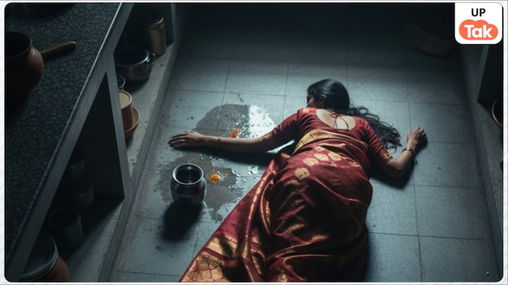 अंबेडकरनगर में किचन में पड़ी मिली महिला टीचर की बॉडी, मंजर था डरावना... हत्या के शक में इस शख्स को दबोचा गया UP Crime News