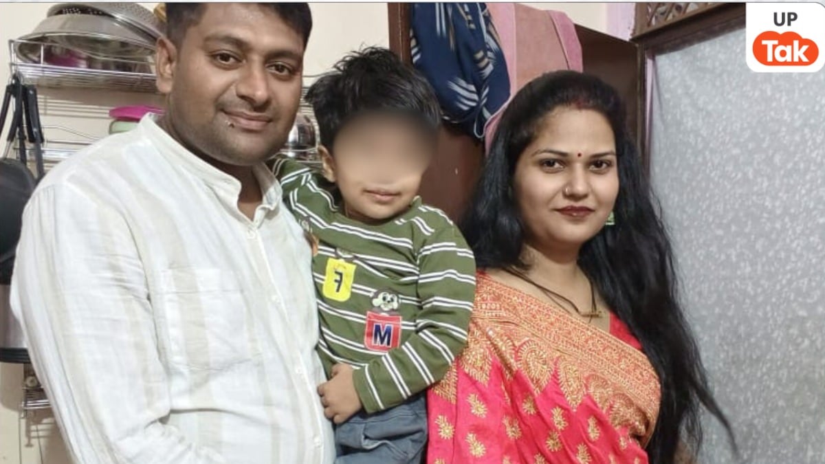 तवे से पत्नी शिवानी और बेटी को मारने के बाद गायब हो गया था सिपाही गौरव यादव, 6 दिन बाद मरा मिला तो ये कहानी खुली Banda, Banda News, Banda Crime, Banda Crime News, UP Viral News, UP Crime News, Gaurav Yadav, Constable Gaurav Yadav, UP News, बांदा, बांदा न्यूज