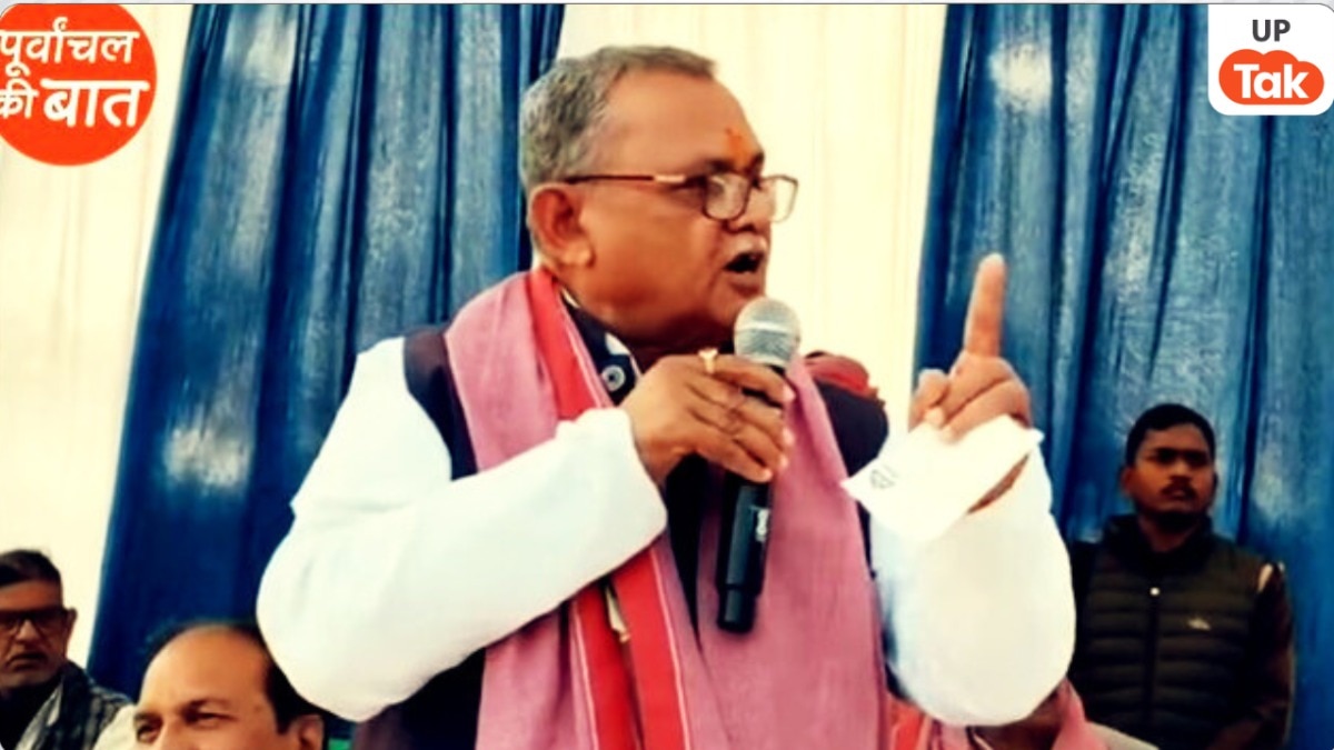 शंकराचार्य अविमुक्तेश्वरानंद का समर्थन करते-करते ये क्या ही बोल गए सपा सांसद सनातन पांडेय?