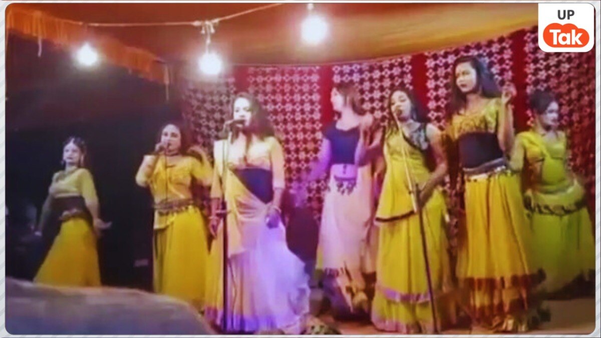 Deoria School Bar Girl Dance Video