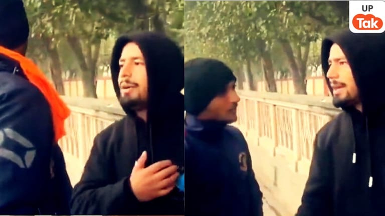 लखनऊ में ड्राई फ्रूट बेच रहे कश्मीर युवकों संग इन लोगों ने की बदसलूकी, वो खुद को सीना ठोक हिंदुस्तानी कहता रहा! Lucknow Kashmiri Vendors, Kashmiri Vendors Harassed in Lucknow, Lucknow, Lucknow News, Lucknow viral news, Lucknow police, Lucknow viral news, Kashmiri Vendors Harassed, up news