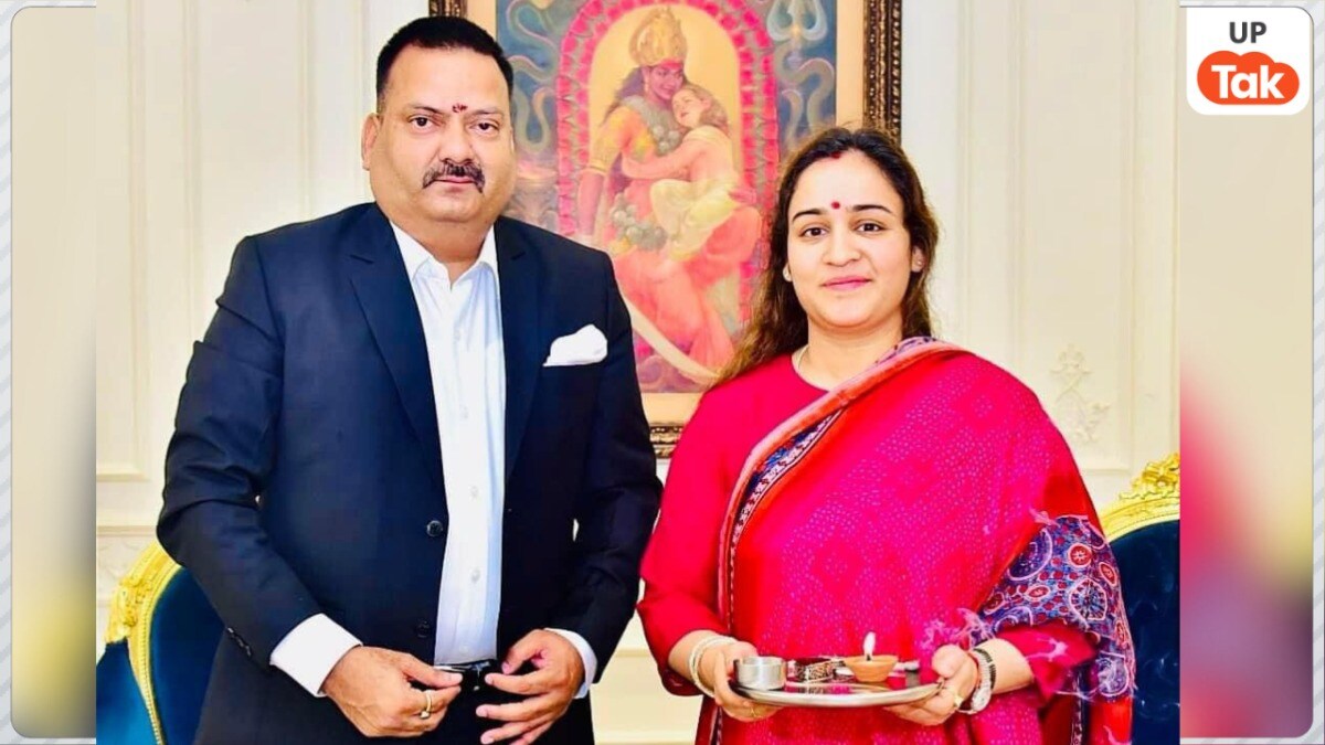 प्रतीक यादव और अपर्णा का नहीं होगा तलाक? कौन हैं मुकेश बहादुर सिंह जिन्होंने दोनों के रिश्ते के बारे में बता दी ये बात who is Mukesh Bahadur