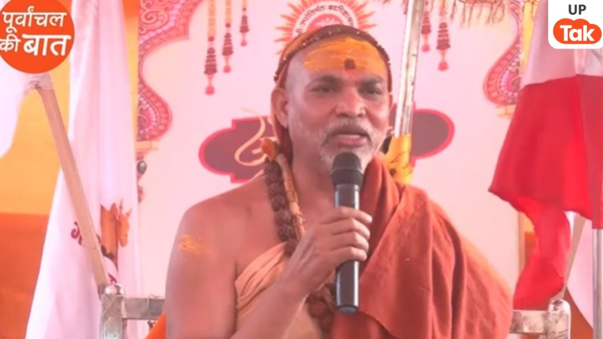 Akhilesh Yadav, Akhilesh Yadav news, Akhilesh Yadav viral news, Shankaracharya Avimukteshwarananda Controversy, Prayagraj Magh Mela 2026