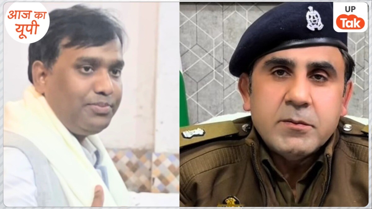 ASP अनुज चौधरी के खिलाफ FIR का आदेश देने वाले जज विभांशु सुधीर के 12 साल में हुए हैं इतने तबादले Photo: Vibhanshu Sudheer and ASP Anuj Chaudhary