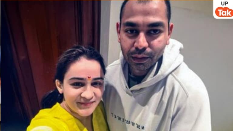 अपर्णा से तलाक लेने और उनको भला-बुरा कहने वाली इंस्टा पोस्ट पर प्रतीक यादव का पहला रिएक्शन आया, अब तो सब साफ हो गया! Aparna Yadav and Prateek Yadav divorce, Aparna Yadav, Prateek Yadav, Aparna Yadav news, Prateek Yadav news, up news, प्रतीक यादव, अपर्णा यादव, अपर्णा यादव और प्रतीक यादव का तलाक, यूपी न्यूज