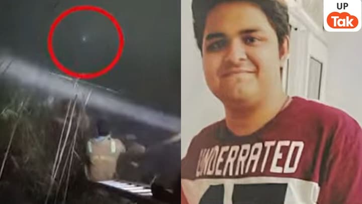 नोएडा में युवराज की मौत से ठीक पहले का वीडियो सामने आया, रेस्क्यू के दावों के बीच अपनी आंखों से देखिए ये सच! UP Tak