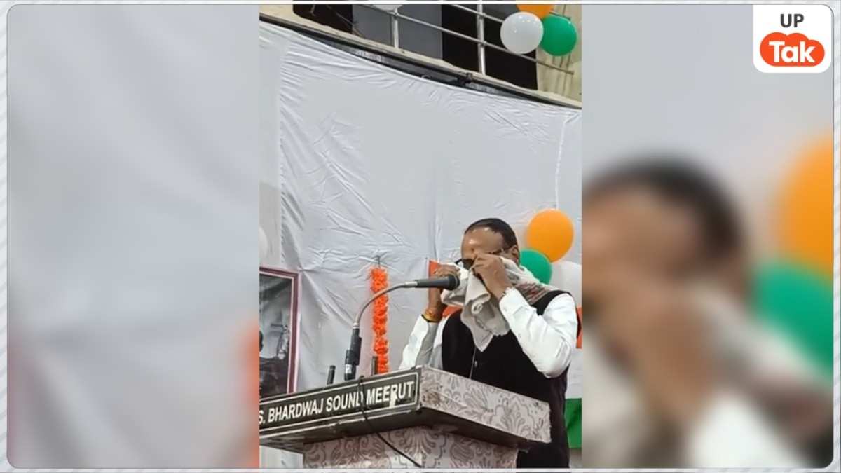 Deputy CM Brijesh Pathak 