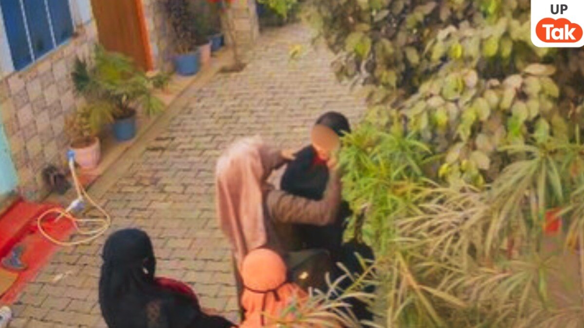 Moradabad news, Moradabad, Moradabad Burqa, Moradabad Crime News, Moradabad police, Moradabad video, Moradabad video news, up news, up crime news, up viral video, बुर्का