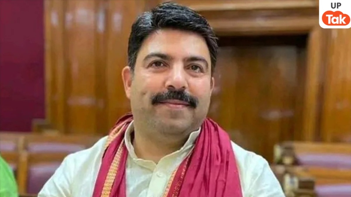 बीजेपी MLA शलभ मणि त्रिपाठी पर खेल कर देंगे अखिलेश! इस आंकड़े पर सपा को खूब भरोसा